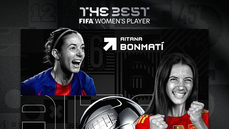 FIFA The Best 2025: Καλύτερη παίκτρια η Αϊτάνα Μπονμάτι της Μπαρτσελόνα