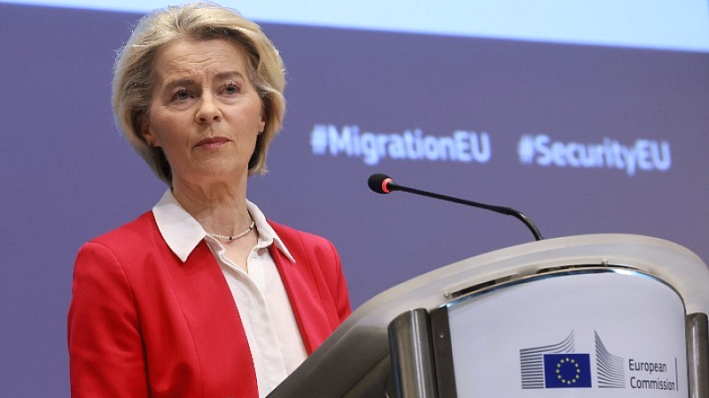 Φον ντερ Λάιεν: «Η Ευρώπη πρέπει να έχει λόγο στην είσοδο μεταναστών στην ΕΕ, όχι οι λαθρέμποροι»