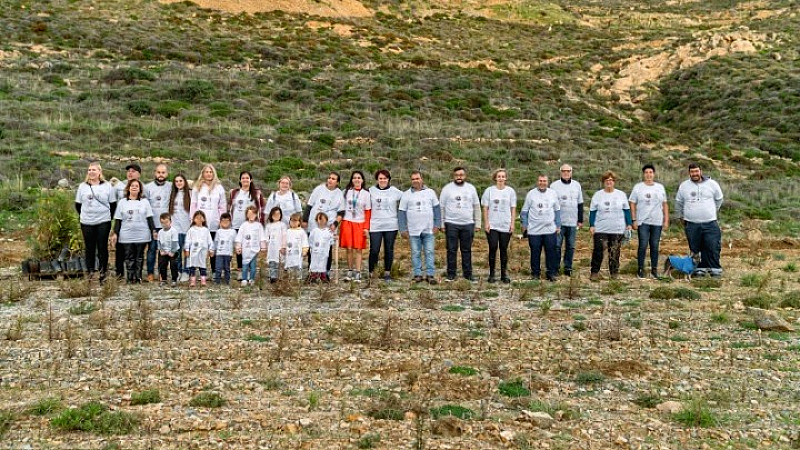 «Φύτεψε σήμερα – Ανάπνευσε Αύριο»: Η Σέριφος πρωτοπορεί στην αντιμετώπιση της κλιματικής κρίσης στις Κυκλάδες