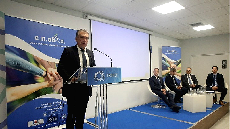 Γ. Βρούτσης: «Η Πολιτεία ενισχύει τη στρατηγική της κατά της χειραγώγησης στον αθλητισμό»