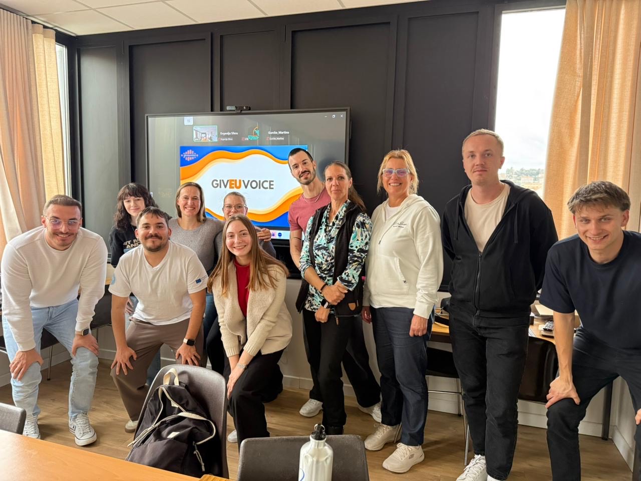 Εκπρόσωποι του Δ. Ωραιοκάστρου και του Συμβουλίων Νέων συμμετείχαν σε διακρατική συνάντηση εταίρων του GivEUvoice και σε δράση ανταλλαγής νέων