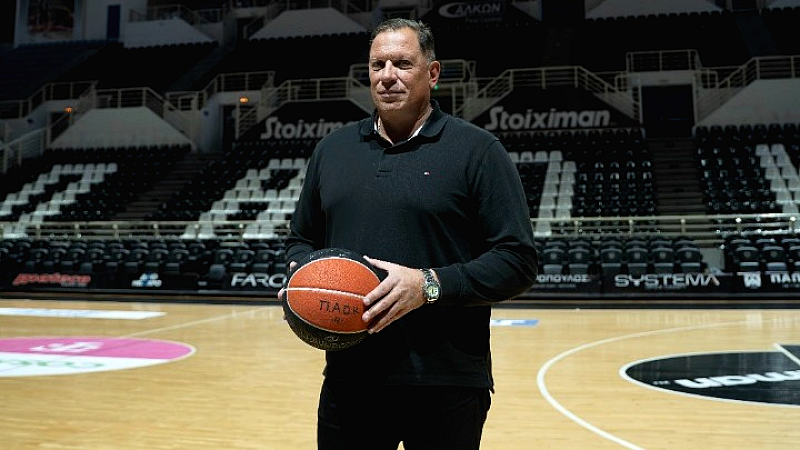 Νίκος Μπουντούρης: Ο νέος γενικός διευθυντής της ΚΑΕ ΠΑΟΚ