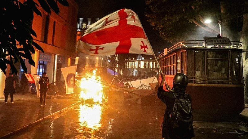 Γεωργία: Έναρξη έρευνας μετά τις καταγγελίες του BBC για χρήση χημικών όπλων κατά διαδηλωτών