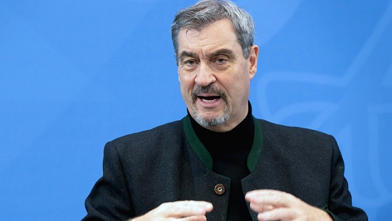 Γερμανία: Ο Μάρκους Ζέντερ επανεκλέγεται πρόεδρος της CSU με ιστορικά χαμηλό ποσοστό