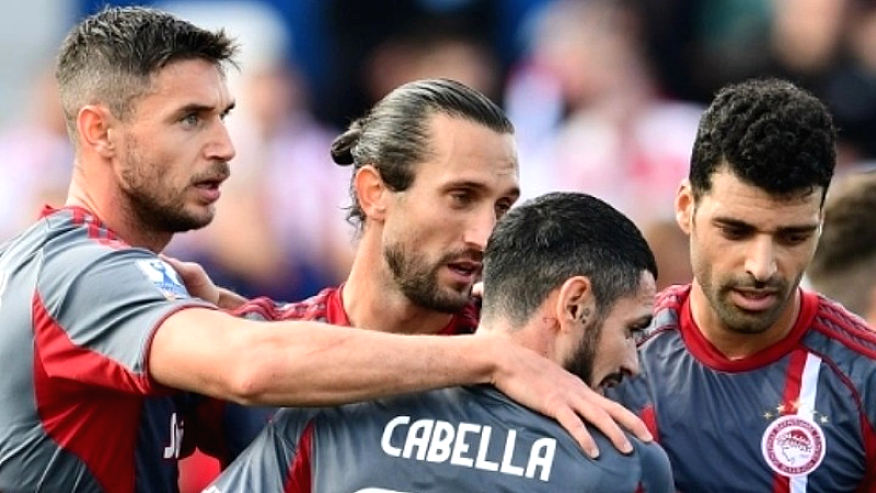 Εντυπωσιακή νίκη του Ολυμπιακού στη Σύρο