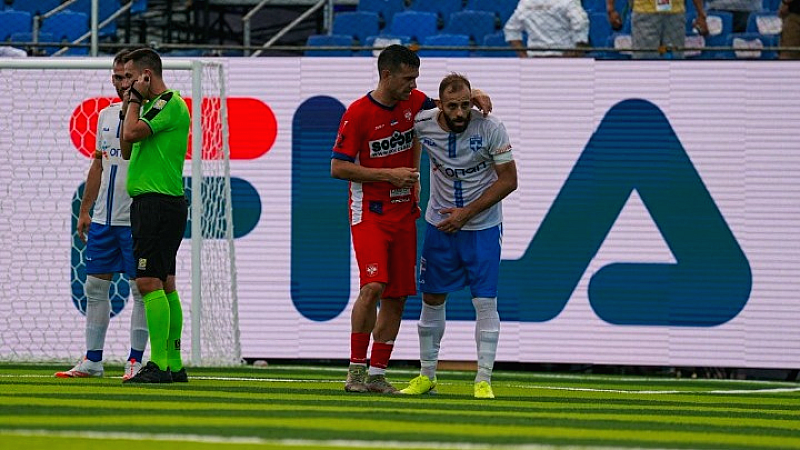 Η Ελλάδα θριαμβεύει επί της Σερβίας και προχωρά αήττητη στο TUI SOCCA World Championship