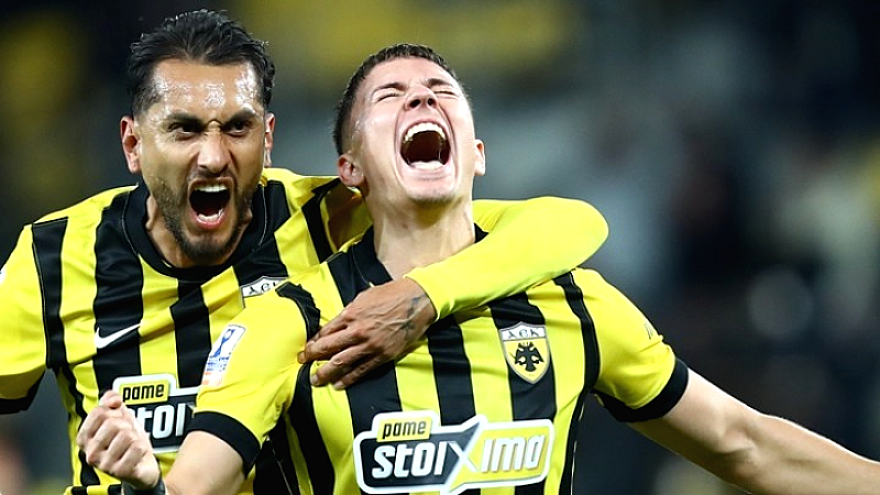 Η ΑΕΚ επικράτησε 2-0 του ΟΦΗ και αναμένει την τύχη της στην πρώτη τετράδα