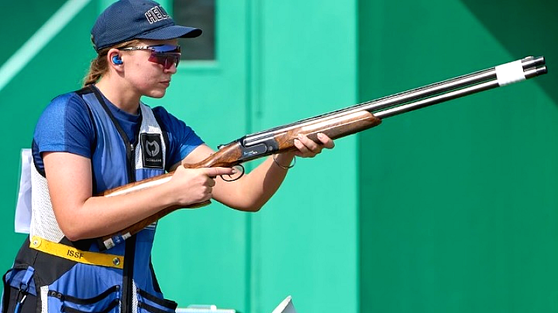 Η Εμμανουέλα Κατζουράκη κατακτά το χάλκινο μετάλλιο στο Παγκόσμιο Κύπελλο της Ντόχα