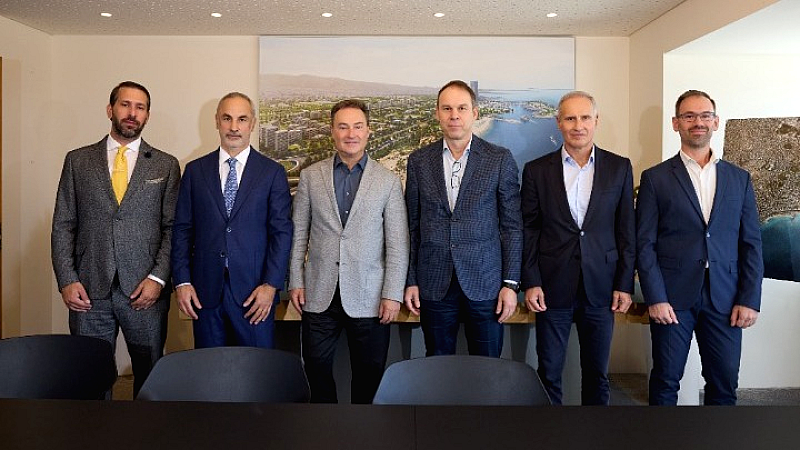 Στρατηγική συνεργασία LAMDA Development και COSMOTE TELEKOM για την πρώτη έξυπνη πόλη στην Ευρώπη