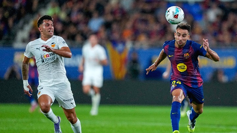 Η Μπαρτσελόνα επεκτείνει το συμβόλαιο του Έρικ Γκαρσία έως το 2031