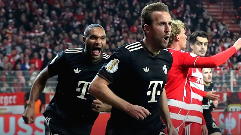 Ανατροπή στο Κύπελλο Γερμανίας: Η Μπάγερν προκρίνεται με 3-2 απέναντι στην Ουνιόν