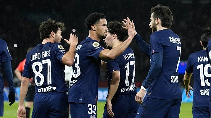 Θρίαμβος της Παρί Σεν Ζερμέν με 5-0 επί της Ρεν