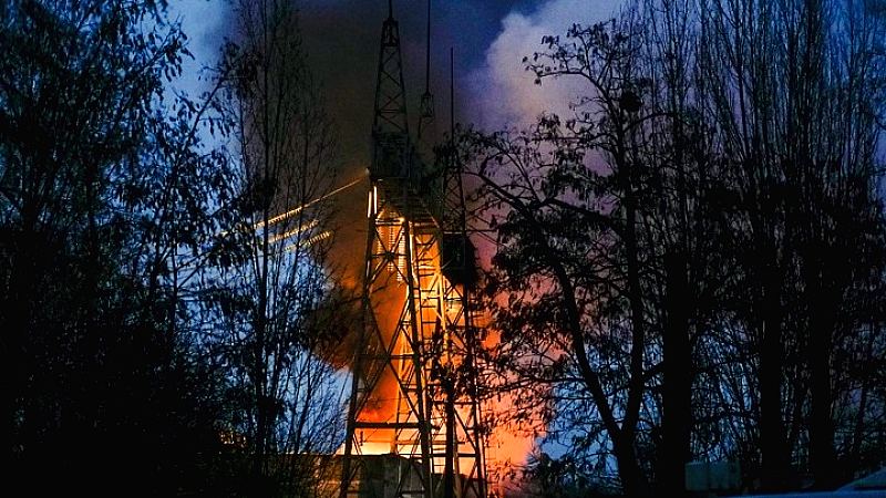 Η Ρωσία έπληξε εγκαταστάσεις του στρατού και του ενεργειακού τομέα της Ουκρανίας με υπερηχητικούς πυραύλους