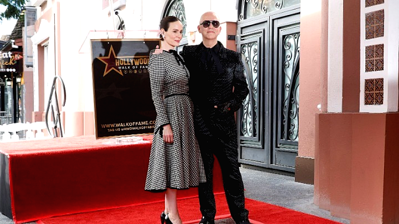 Η Σάρα Πόλσον αποκτά αστέρι στη Λεωφόρο της Δόξας του Χόλιγουντ