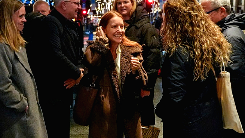 Απουσία της Ματσάδο από την απονομή του Νόμπελ Ειρήνης – Αντιπροσωπεύεται από την κόρη της