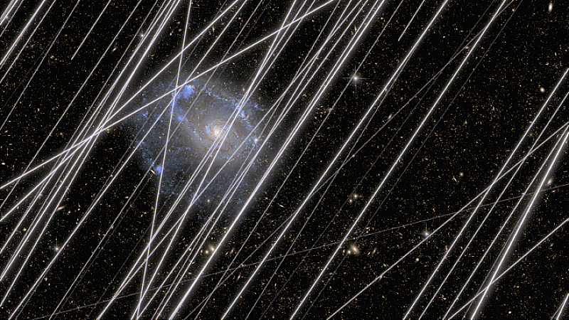 Η αυξανόμενη φωτορύπανση από δορυφόρους απειλεί την αστρονομική έρευνα