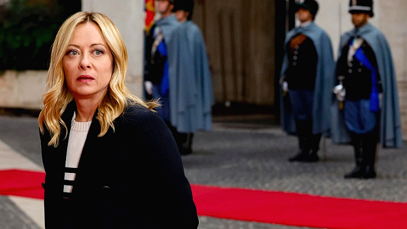 Η κυβέρνηση Μελόνι αναβάλλει την έγκριση για στρατιωτική στήριξη στην Ουκρανία