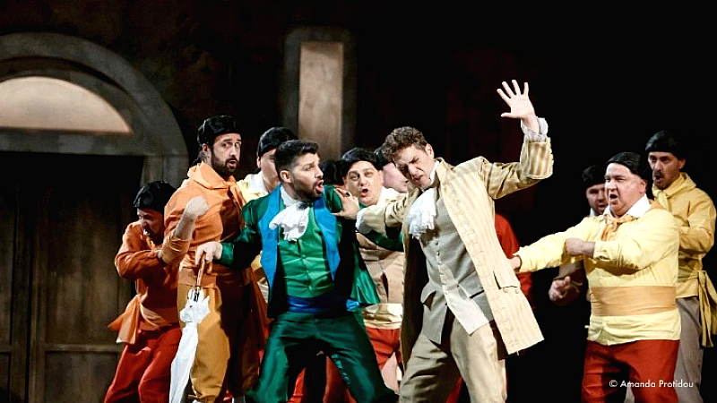 Η κωμική όπερα «Ο Κουρέας της Σεβίλλης» ζωντανεύει στο Μέγαρο Μουσικής Θεσσαλονίκης