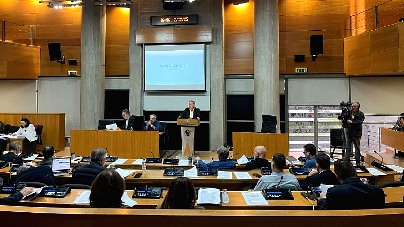 Η πρόοδος των εμβληματικών έργων της Θεσσαλονίκης: «Θα συνεχίσουμε τη μάχη για να ξεκινήσει η πλατεία Ελευθερίας» δήλωσε ο Στέλιος Αγγελούδης