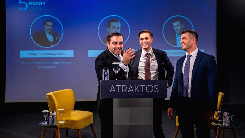 Η Intellectica γιορτάζει πέντε χρόνια και αναδεικνύει το ρόλο της στο ελληνικό επιχειρείν