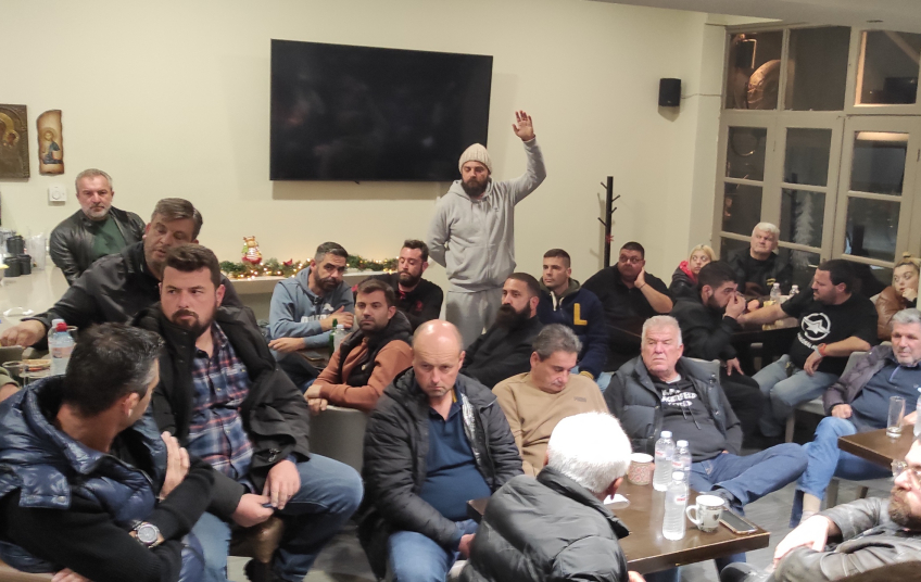 Οι αγρότες της Χαλκιδικής «ανεβάζουν στροφές» – Συγκέντρωση στη Νέα Τρίγλια