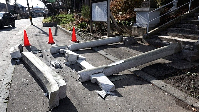 Σεισμός 6,7 βαθμών στη βόρεια Ιαπωνία: Χωρίς θύματα και άρση της προειδοποίησης για τσουνάμι