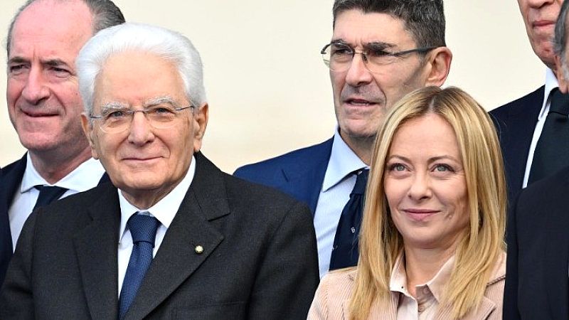 Ευχές Ματαρέλα για ανανέωση της Ολυμπιακής Εκεχειρίας – Τελετή αφής του Εορταστικού Ολυμπιακού Βωμού στο Κυρινάλιο