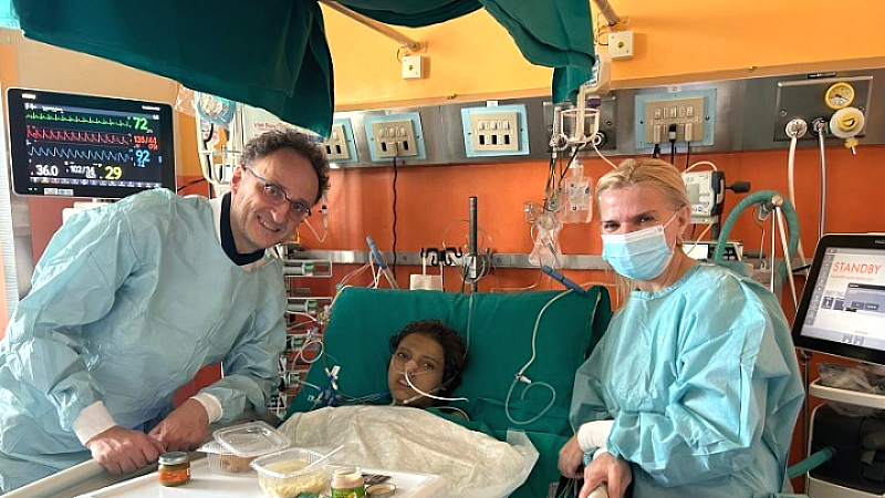 Ιταλία: Σημαντική πρόοδος για τον Μάριο, που υποβλήθηκε σε μεταμόσχευση ήπατος στο Τορίνο