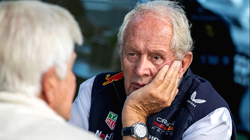 Ο Χέλμουτ Μάρκο αποχωρεί επίσημα από τη Red Bull