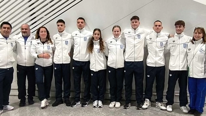 Καταδύσεις: Στην Πολωνία για προετοιμασία και συμμετοχή σε μίτινγκ η εθνική ομάδα