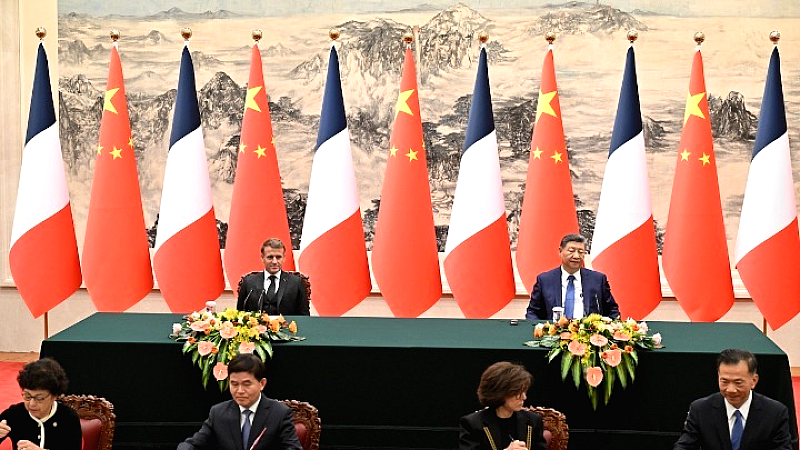 Αύξηση 4,1% στο διμερές εμπόριο Κίνας-Γαλλίας: Σημαντικές εξελίξεις τον φετινό χρόνο