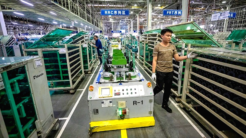 Τσονγκτάνγκ: Το κέντρο παραγωγής ελαστικών σωληνώσεων οχημάτων στην Κίνα