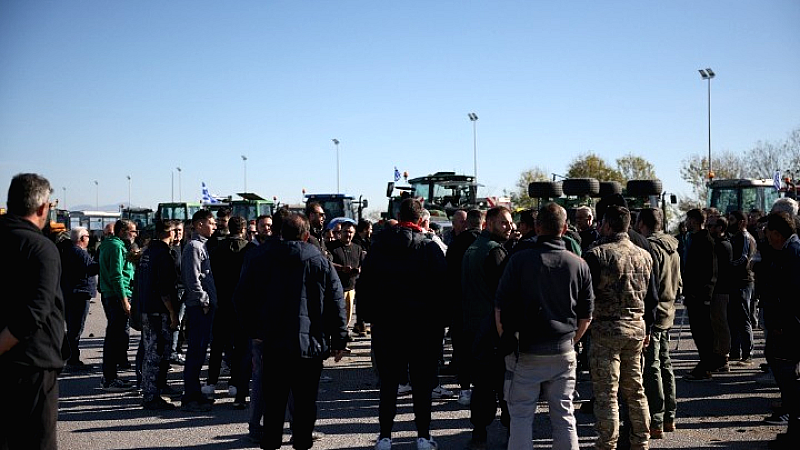 Κινητοποίηση εργαζομένων σε ένδειξη αλληλεγγύης  στους αγρότες