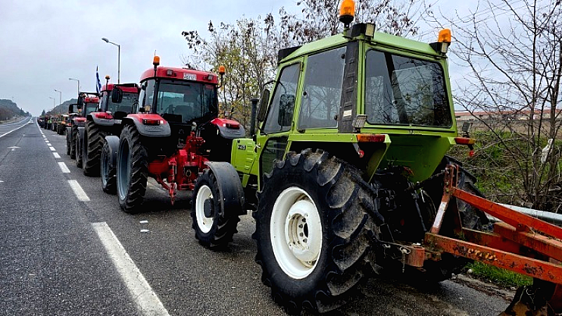 Κλιμακωτές κινητοποιήσεις παραγωγών στη Βόρεια Ελλάδα ενόψει πανελλαδικού συλλαλητηρίου