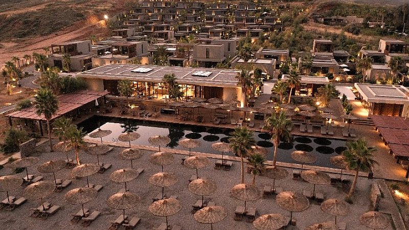 Συνεργασία Brookfield και Domes για την ανάπτυξη του Domes Zeen Chania Resort