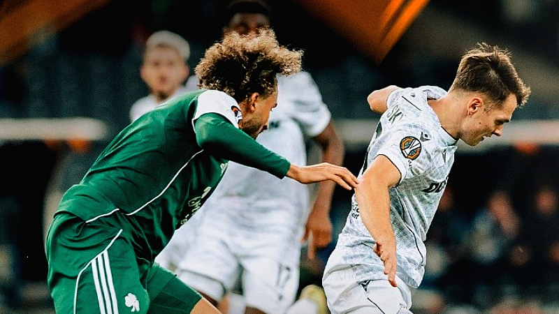 Ανακόπηκε η επιτυχία του Παναθηναϊκού από την Πλζεν