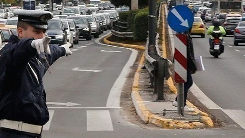 Ειδικές κυκλοφοριακές ρυθμίσεις στη λεωφόρο Ποσειδώνος από 2 έως 5 Δεκεμβρίου