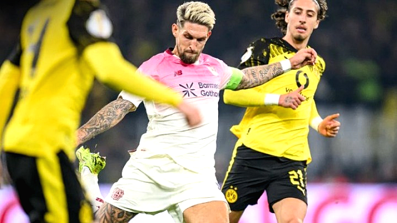 Κύπελλο Γερμανίας: Η Λεβερκούζεν πήρε ρεβάνς και «πέταξε... έξω» την Ντόρτμουντ