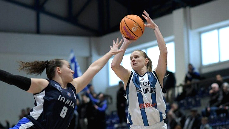 ΠΑΣ Γιάννινα προκρίνεται στην οκτάδα του Κυπέλλου Γυναικών