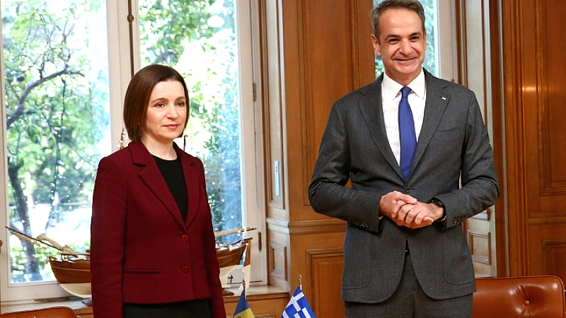 Η υποστήριξη της Ελλάδας για την Μολδαβία στην ευρωπαϊκή της πορεία