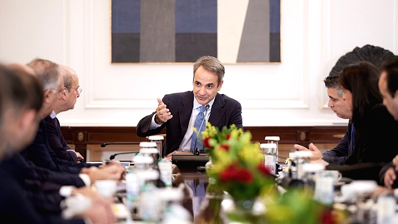 Κυριάκος Μητσοτάκης στο ΚΥΣΟΙΠ: Ανοιχτοί για συντεταγμένο διάλογο