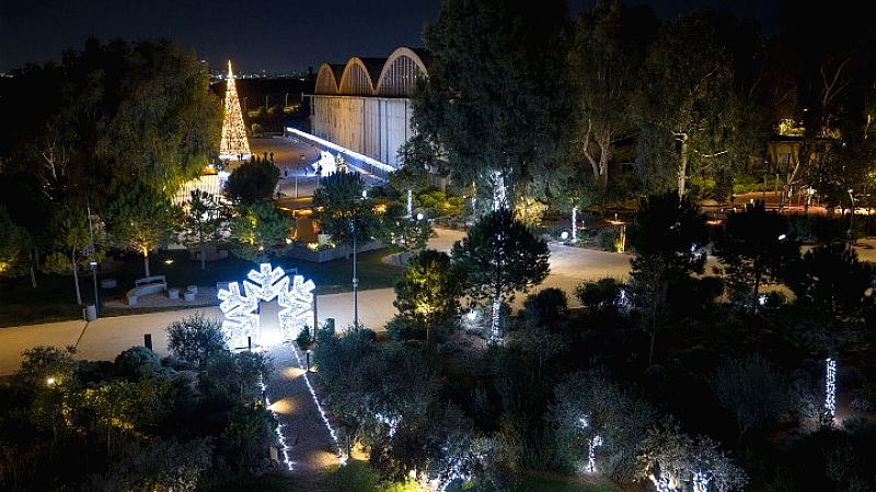 LAMDA Development: Το Experience Park γιορτάζει τα Χριστούγεννα με περισσότερους από τρία εκατομμύρια επισκέπτες