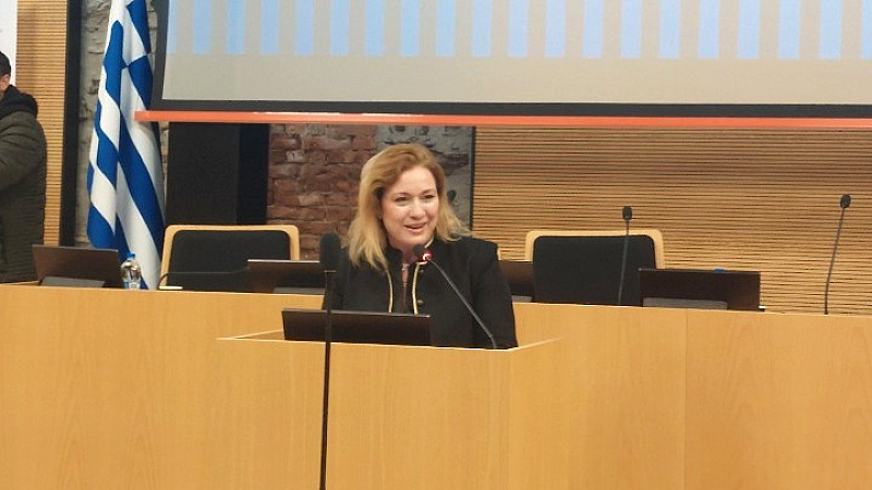 «Μάιρα Μυρογιάννη: «Η UNESCO ως παγκόσμιος ηγέτης σκέψης και χώρος συνεργασίας των κρατών για ένα καλύτερο μέλλον»»