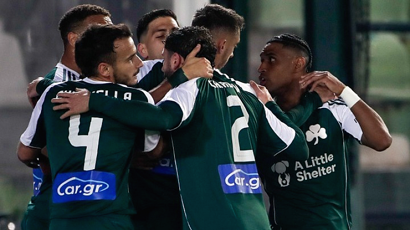 Νίκη με σφραγίδα Ντέσερς και Λαφόν: Ο Παναθηναϊκός επικράτησε του Βόλου