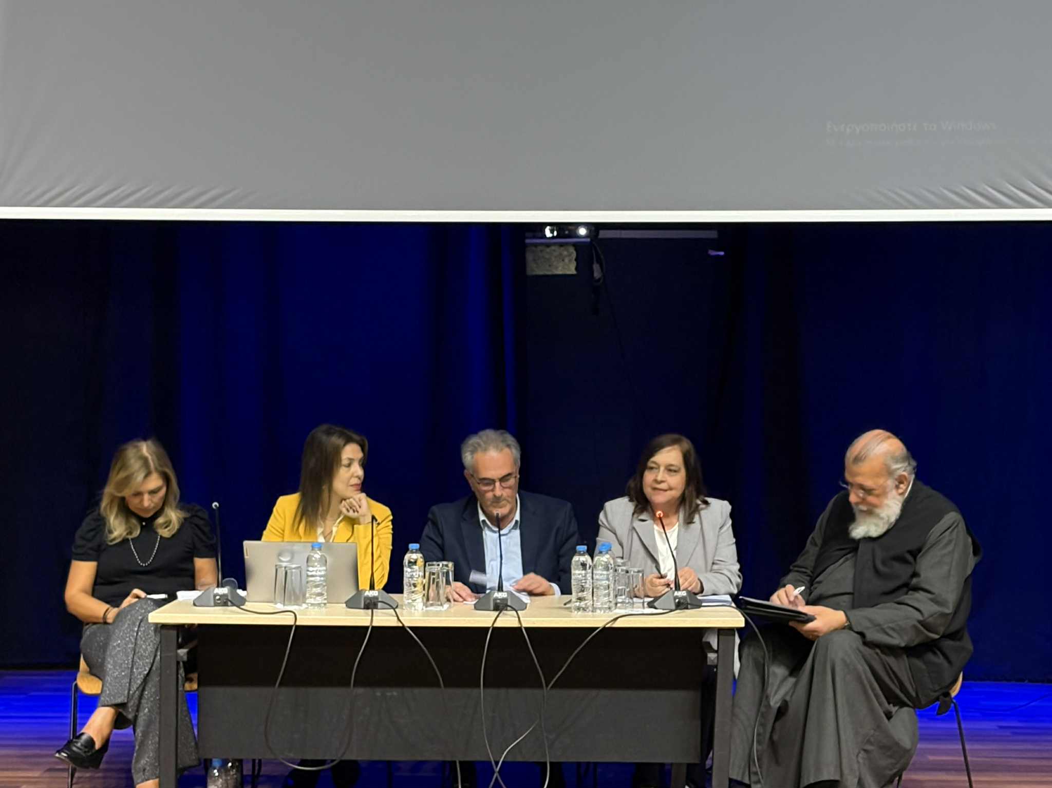 Η Δήμαρχος Καλαμαριάς Χρύσα Αράπογλου στο συνέδριο «Από τη σιωπή στη φωνή» για τον ρόλο των γυναικών στις μεταβαλλόμενες κοινωνίες