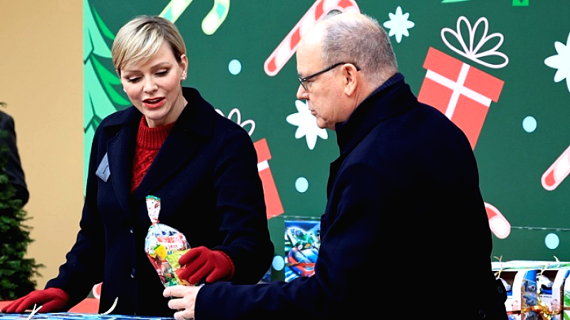 Μονακό: Αποκαλύφθηκε η χριστουγεννιάτικη κάρτα της βασιλικής οικογένειας με τον Χάρλεϊ