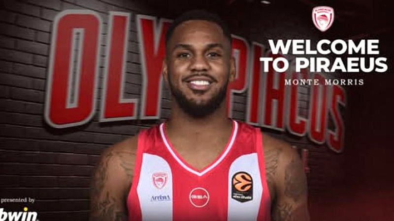 Μόρις: «Στόχος μου είναι να είμαι ανταγωνιστικός και να φέρνουμε νίκες»