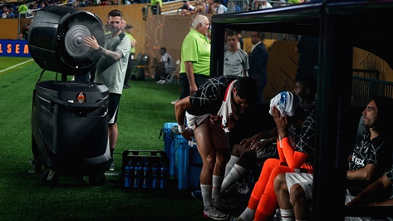 Μουντιάλ 2026: Υποχρεωτικά τρίλεπτα διαλείμματα ενυδάτωσης στους αγώνες