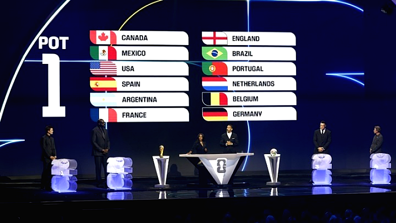 Μουντιάλ 2026: Κλήρωση ομίλων για την ιστορική διοργάνωση
