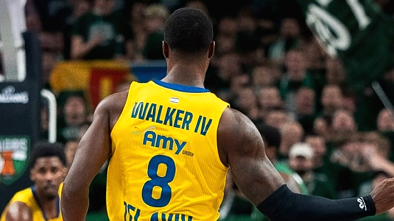 Εντυπωσιακή νίκη της Μακάμπι Τελ Αβίβ στο Κάουνας